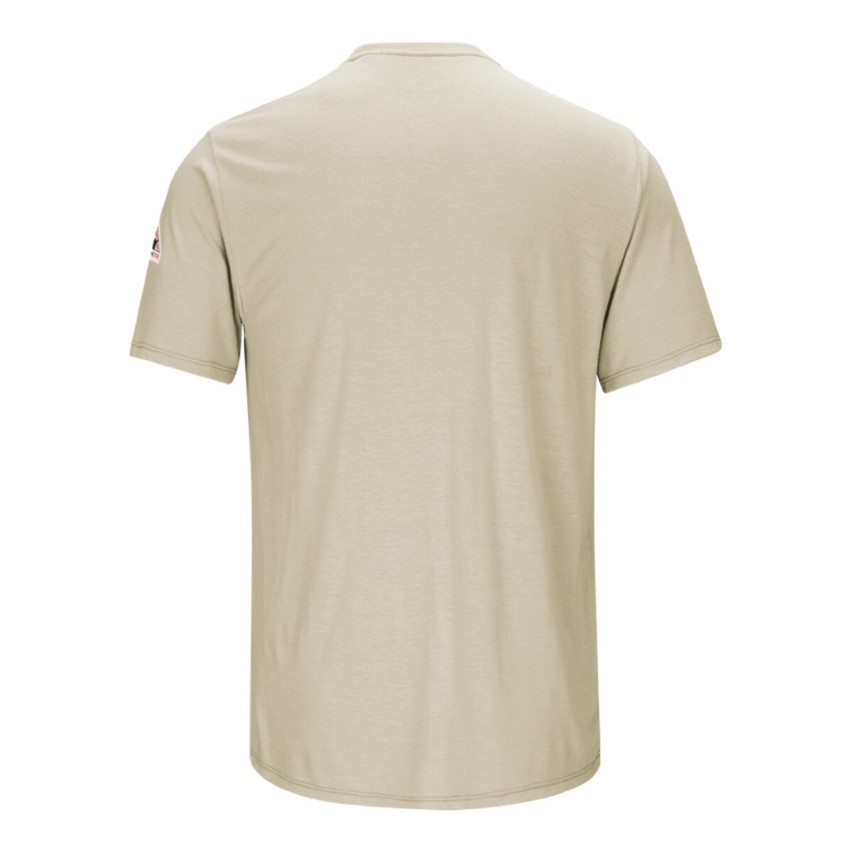 Men's Lightweight FR Short Sleeve T-Shirt in Khaki
